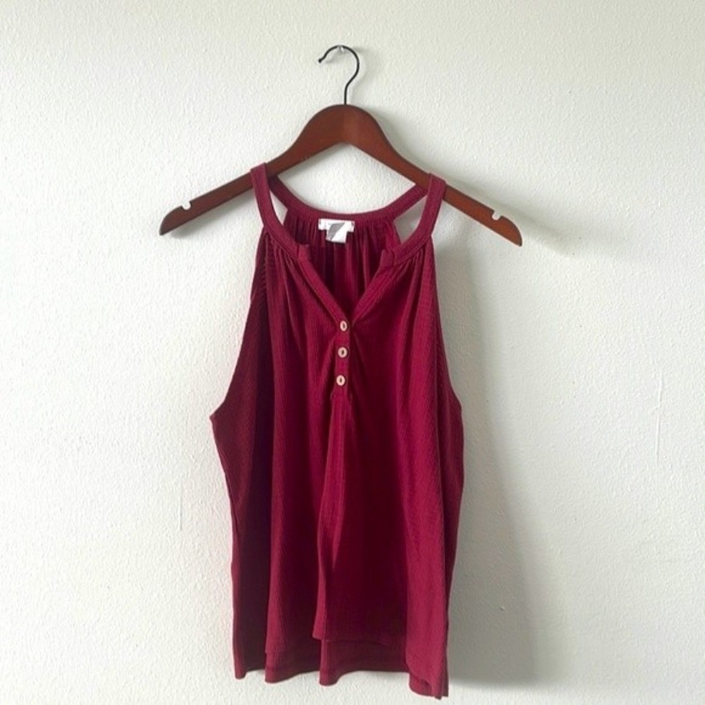 Tinywillow soft red tank
